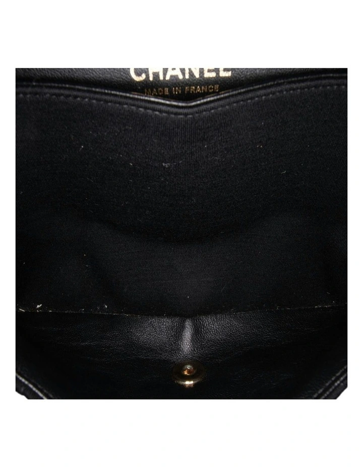 Medium Classic Quilted Double Flap Shoulder Bag Pre-Loved image 5