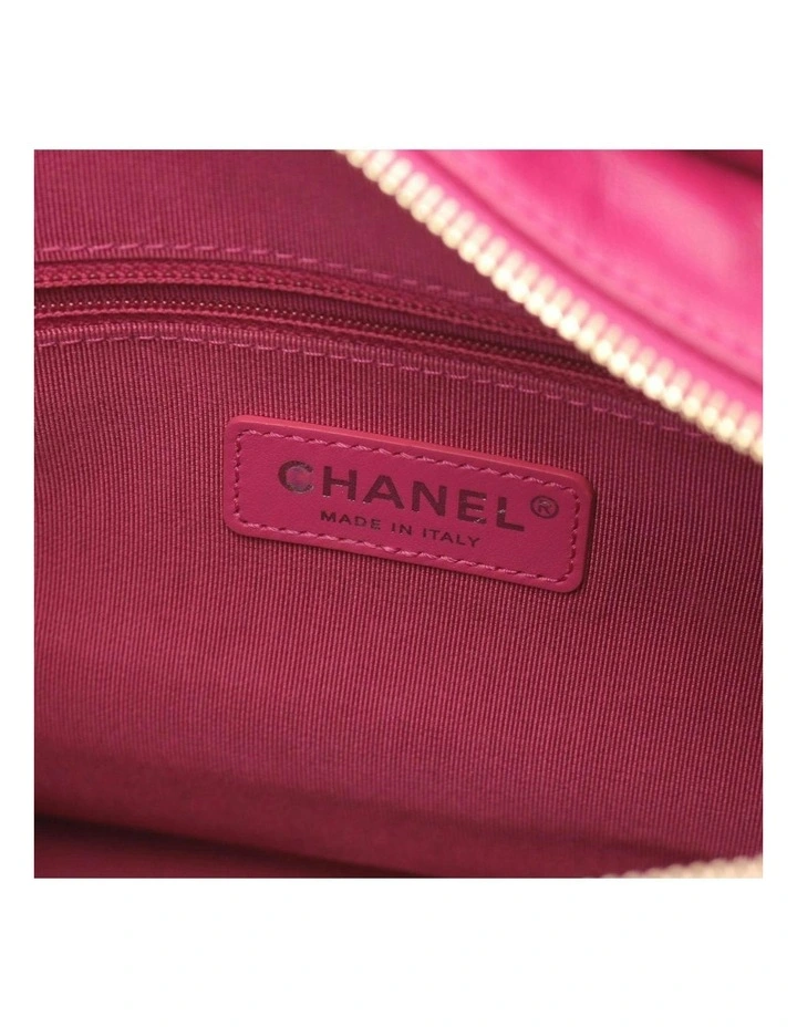 Quilted Leather Hobo Bag Pre-Loved image 4