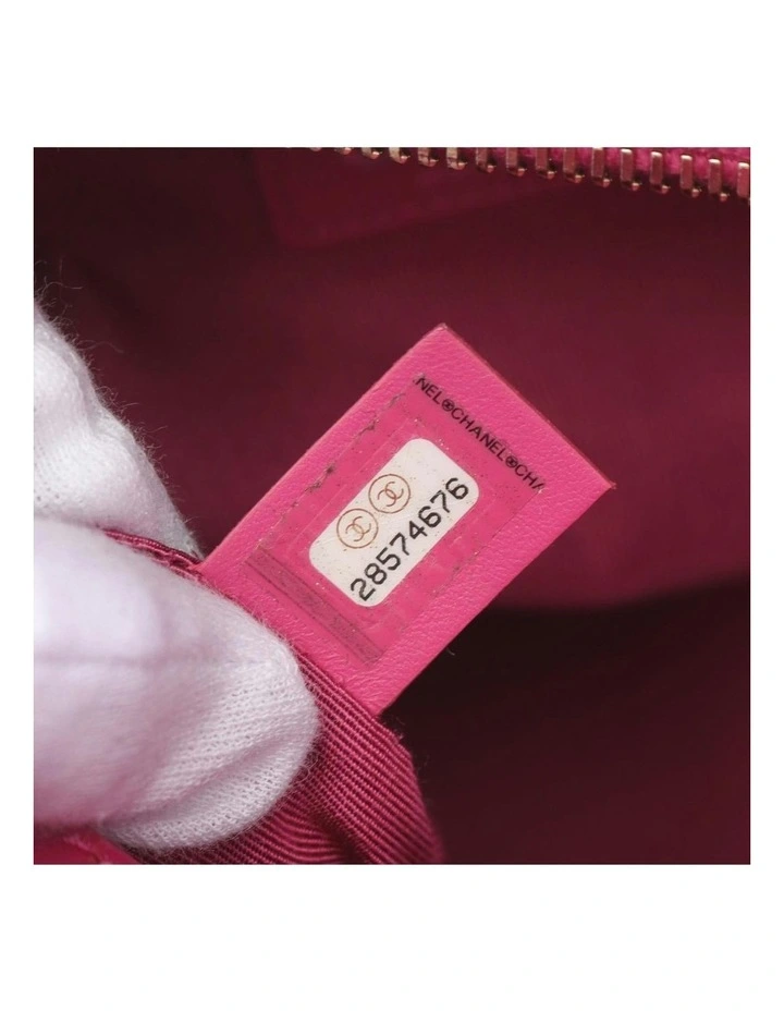 Quilted Leather Hobo Bag Pre-Loved image 5
