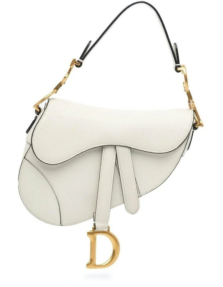 Dior Mini Grained Calfskin Saddle Bag Pre-Loved (Azura Fashion Group ABN 30 617 598 651) image 1