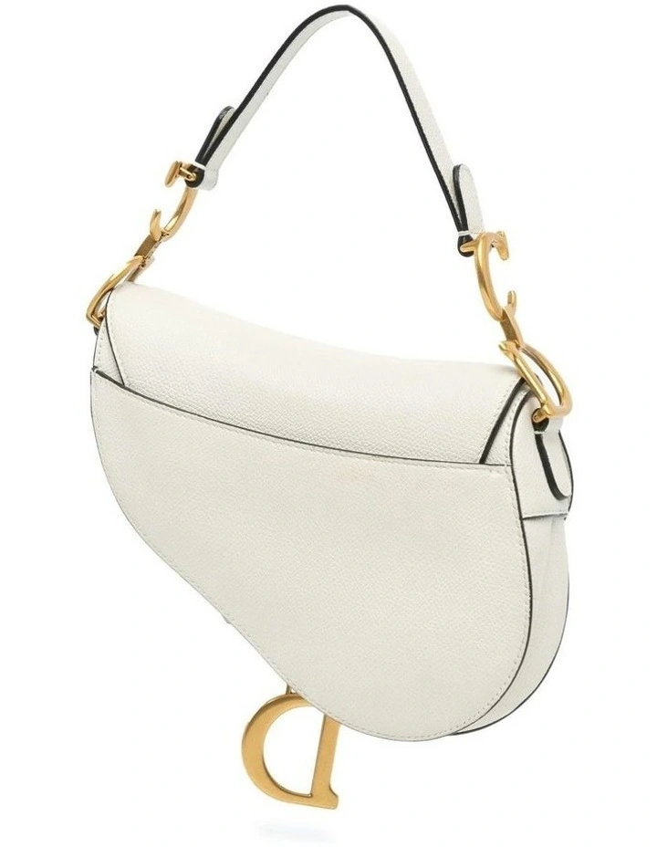 Dior Mini Grained Calfskin Saddle Bag Pre-Loved (Azura Fashion Group ABN 30 617 598 651) image 2