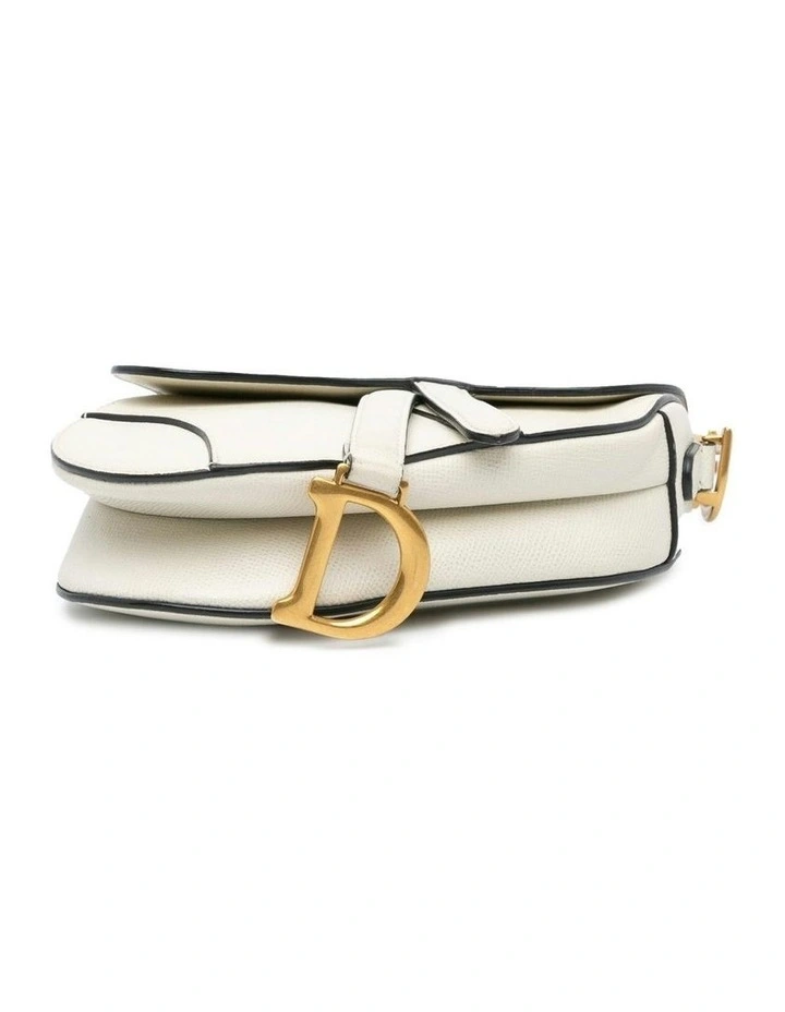 Dior Mini Grained Calfskin Saddle Bag Pre-Loved (Azura Fashion Group ABN 30 617 598 651) image 3