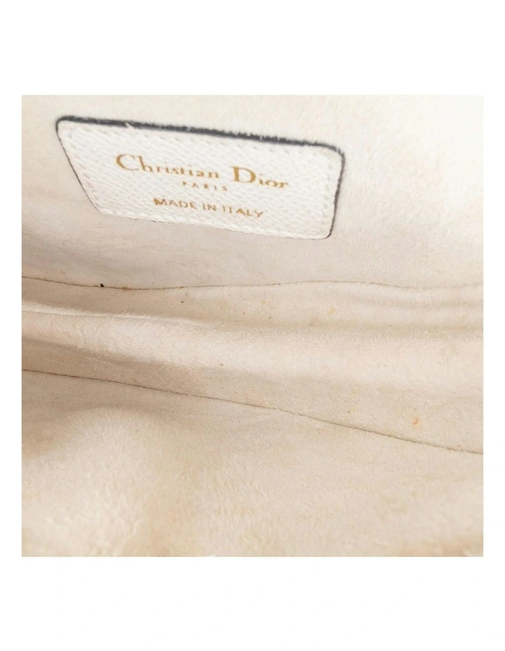 Dior Mini Grained Calfskin Saddle Bag Pre-Loved (Azura Fashion Group ABN 30 617 598 651) image 4