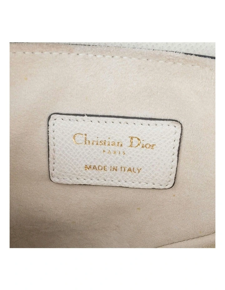 Dior Mini Grained Calfskin Saddle Bag Pre-Loved (Azura Fashion Group ABN 30 617 598 651) image 5