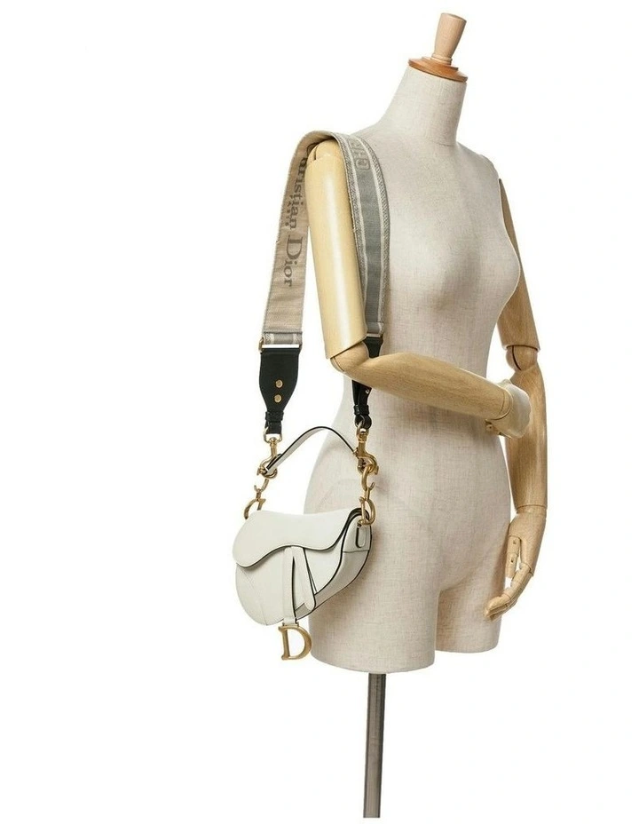 Dior Mini Grained Calfskin Saddle Bag Pre-Loved (Azura Fashion Group ABN 30 617 598 651) image 7