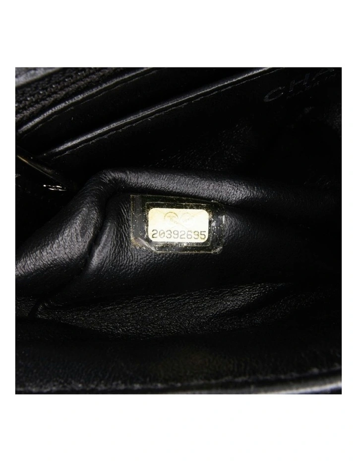 Mini Rectangular Classic Patent Single Flap Bag with Chain Strap Pre-Loved image 6
