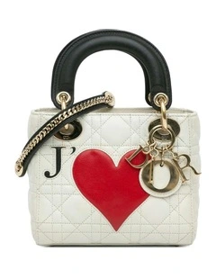 Mini Lambskin Quilted Shoulder Bag with Chain Strap Pre-Loved