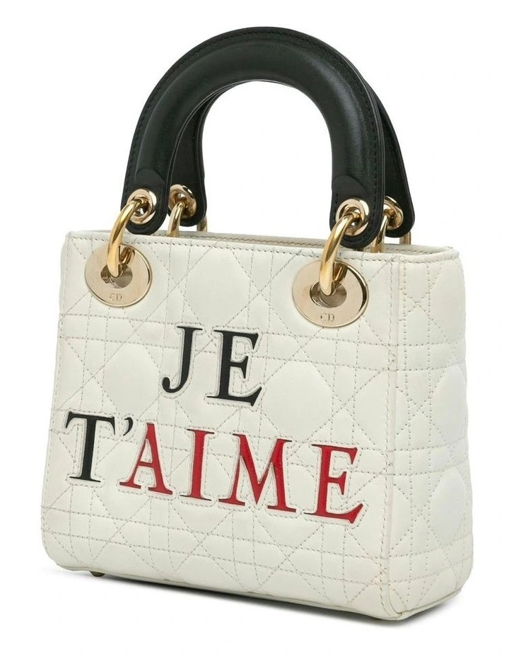 Mini Lambskin Quilted Shoulder Bag with Chain Strap Pre-Loved image 2