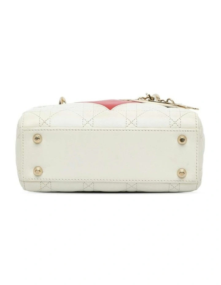 Mini Lambskin Quilted Shoulder Bag with Chain Strap Pre-Loved image 3