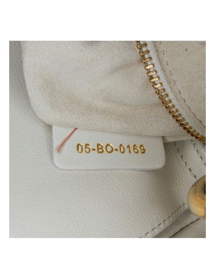 Mini Lambskin Quilted Shoulder Bag with Chain Strap Pre-Loved image 6