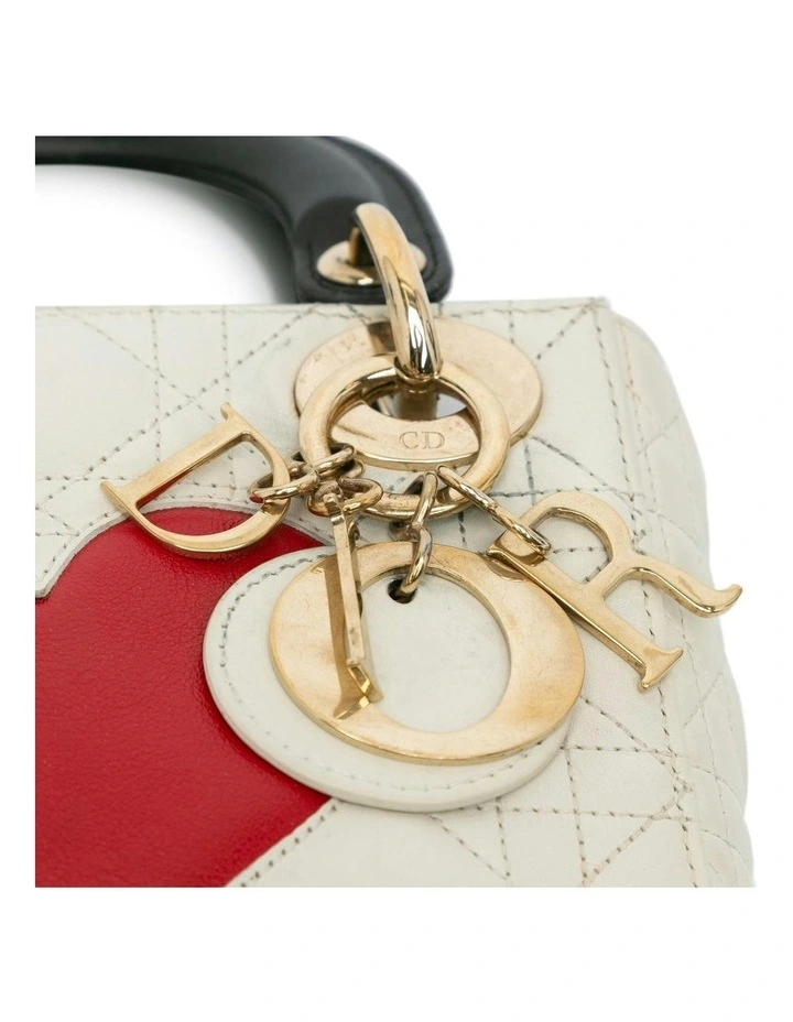 Mini Lambskin Quilted Shoulder Bag with Chain Strap Pre-Loved image 7