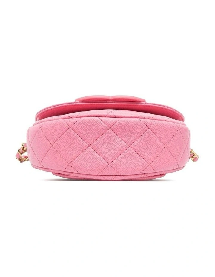 Mini Quilted Leather Flap Bag with Chain Strap Pre-Loved image 3