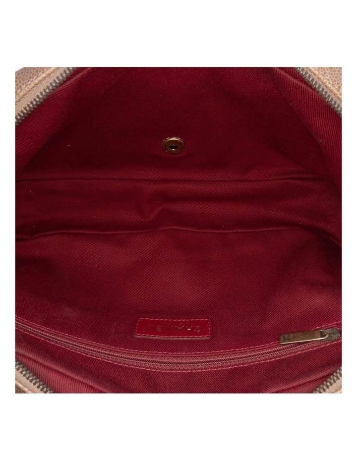 Large Quilted Leather Flap Bag with Chain Strap and CC Turn Lock Closure Pre-Loved image 4