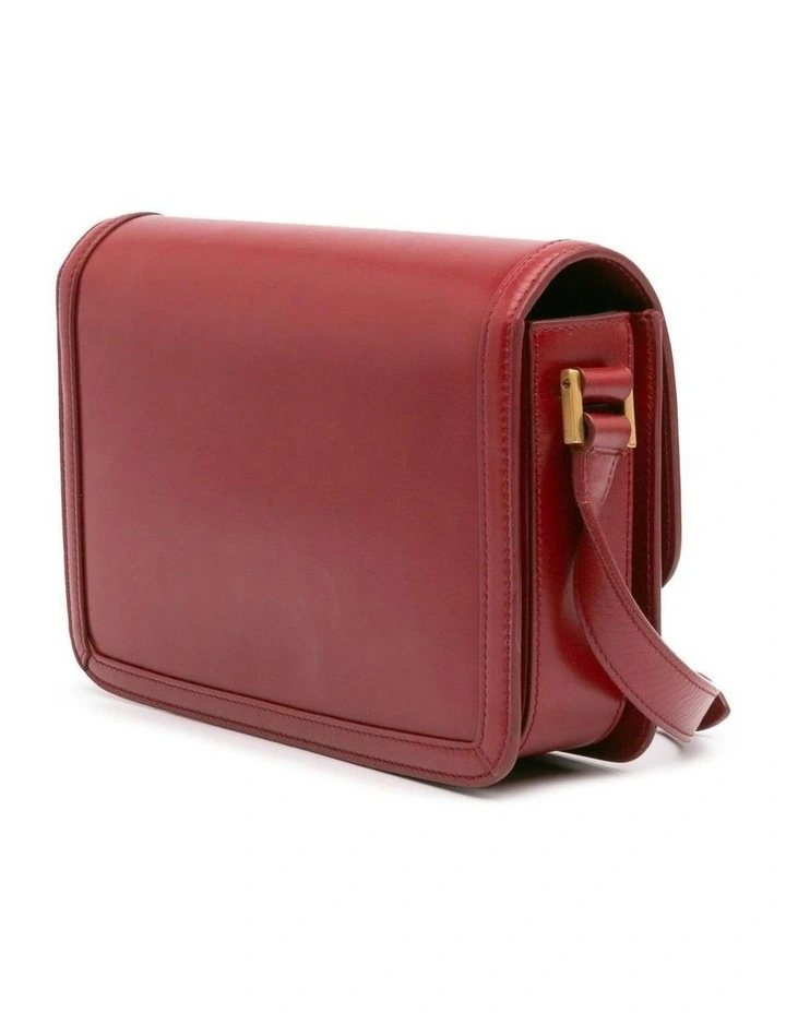 Medium Calfskin Solferino Satchel with Adjustable Strap and Clasp Closure Pre-Loved image 2
