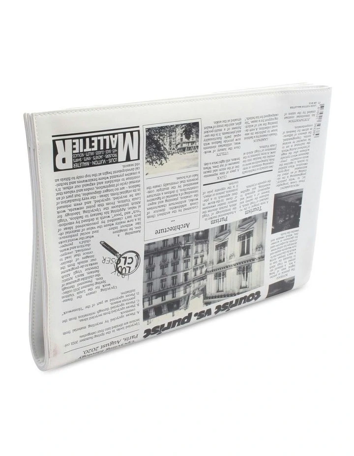 Louis Vuitton Leather Everyday LV Newspaper Pouch Pre-Loved (Azura Fashion Group ABN 30 617 598 651) image 2