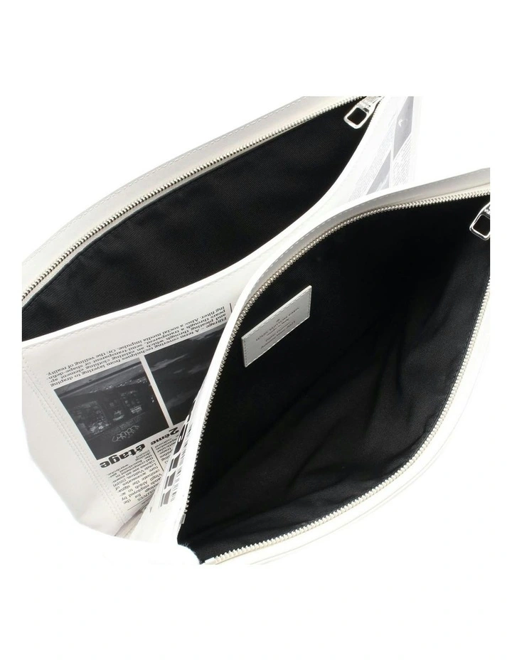 Louis Vuitton Leather Everyday LV Newspaper Pouch Pre-Loved (Azura Fashion Group ABN 30 617 598 651) image 3