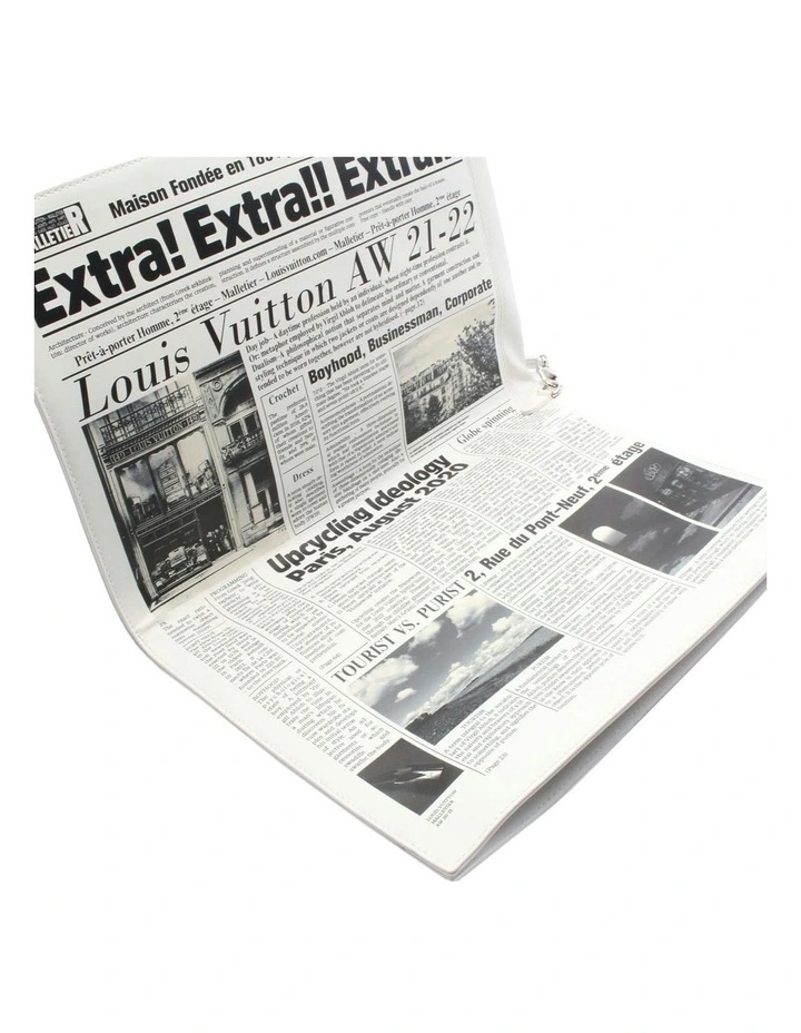 Louis Vuitton Leather Everyday LV Newspaper Pouch Pre-Loved (Azura Fashion Group ABN 30 617 598 651) image 5