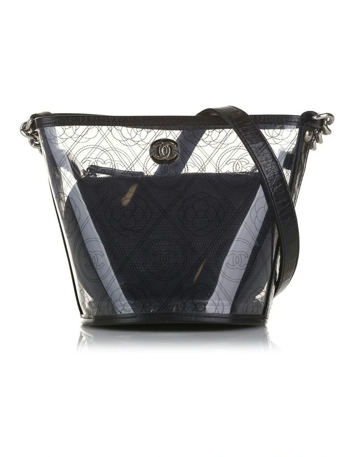Camellia PVC Bucket Bag Pre-Loved image 1