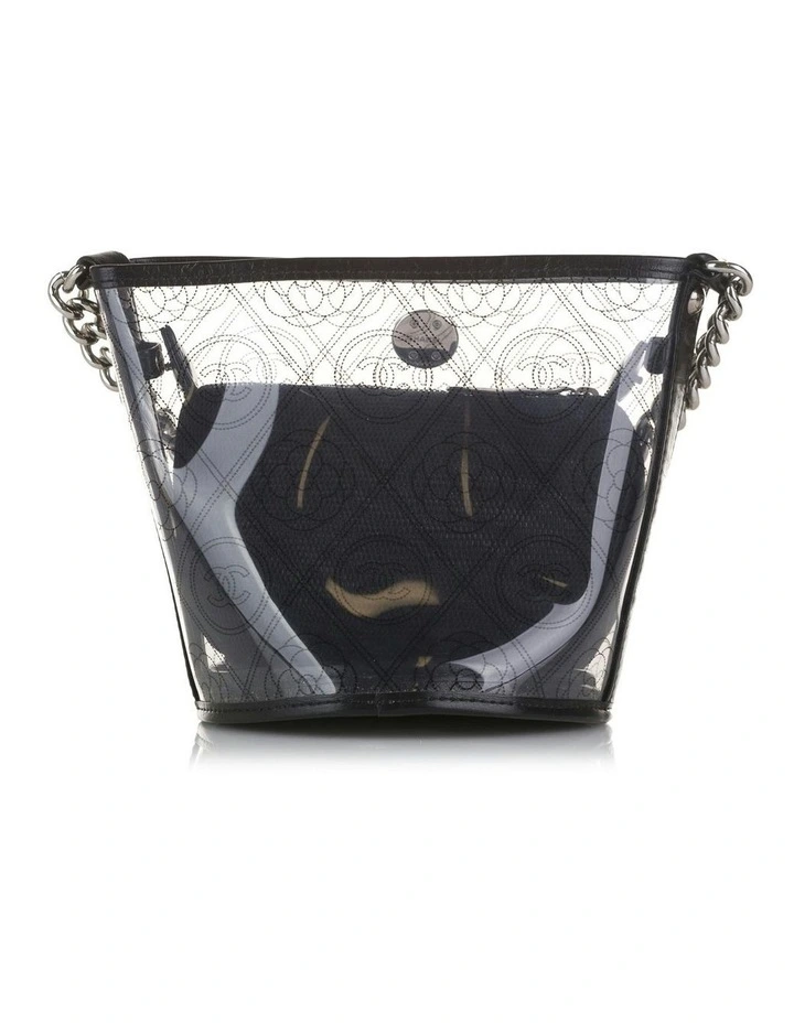 Camellia PVC Bucket Bag Pre-Loved image 3