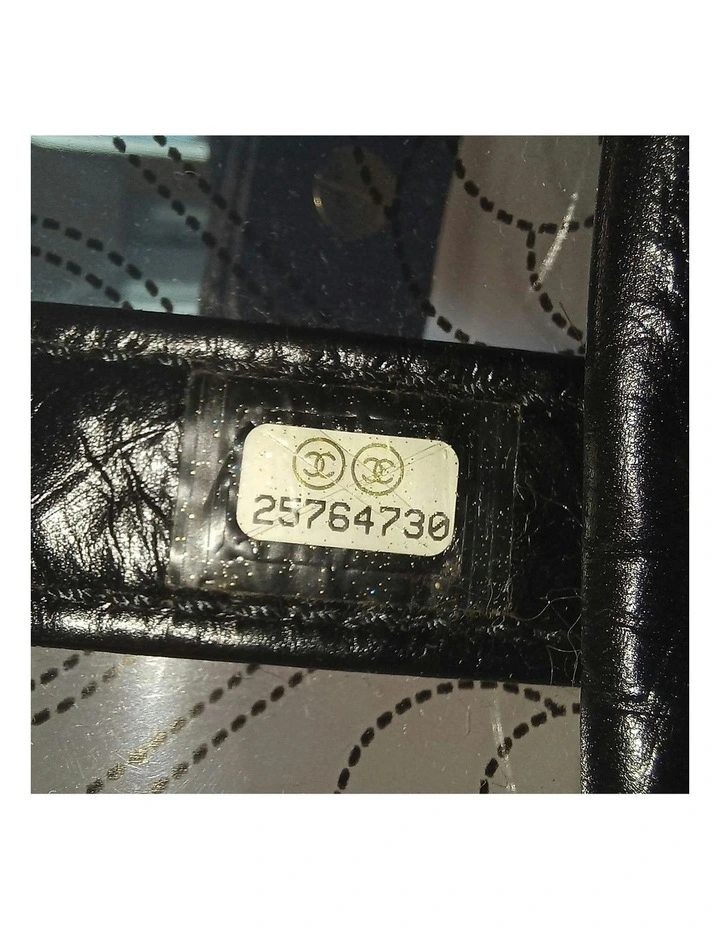 Camellia PVC Bucket Bag Pre-Loved image 7