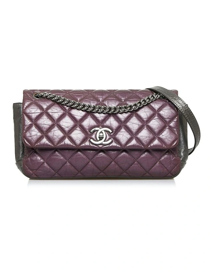 Chanel Glazed Matelasse Portobello Flap Bag Pre-Loved (Azura Fashion Group ABN 30 617 598 651) image 1