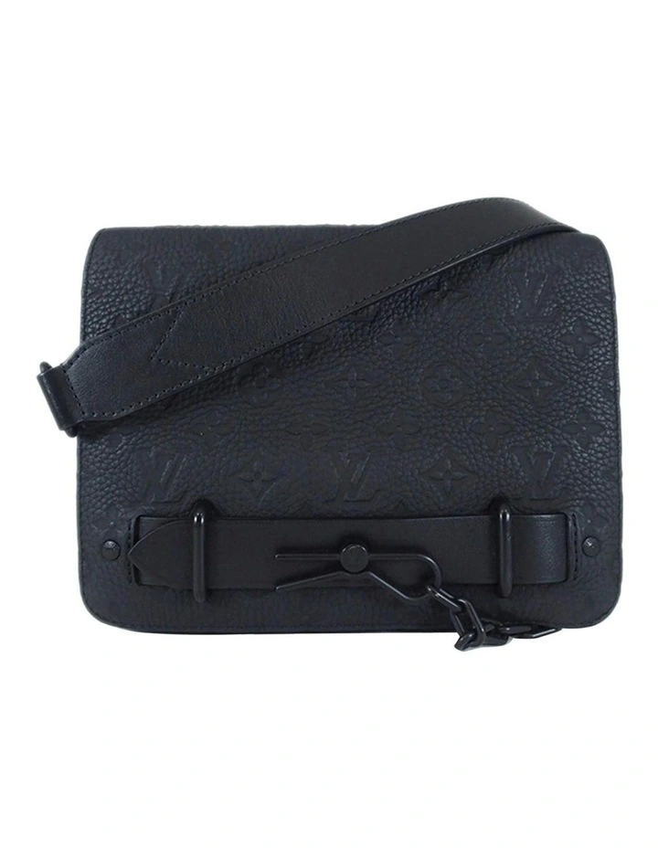 Louis Vuitton Monogram Taurillon Steamer Messenger Pre-Loved (Azura Fashion Group ABN 30 617 598 651) image 1