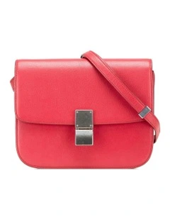 Classic Box Leather Pre-Loved Bag (Azura Fashion Group ABN 30 617 598 651) in Pink