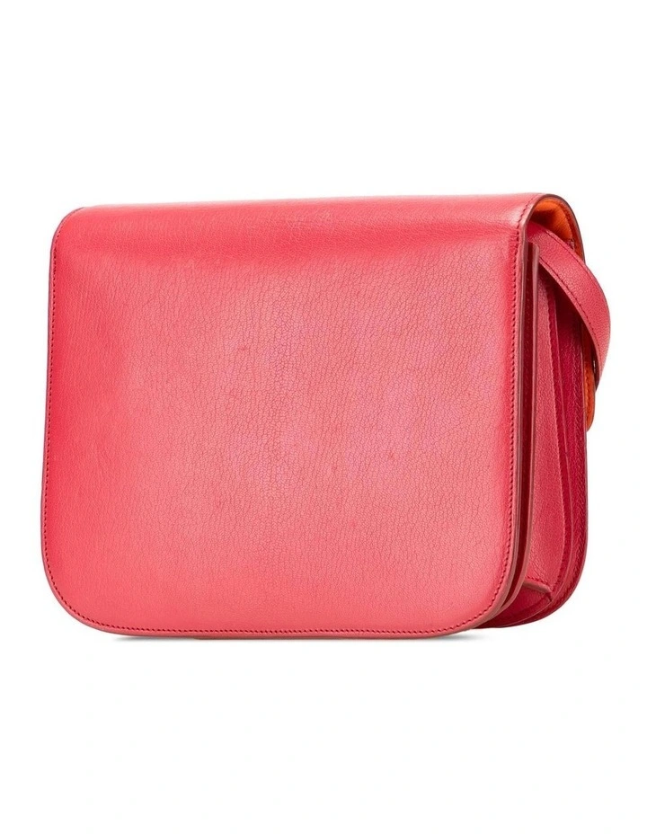 Classic Box Leather Pre-Loved Bag (Azura Fashion Group ABN 30 617 598 651) in Pink image 2