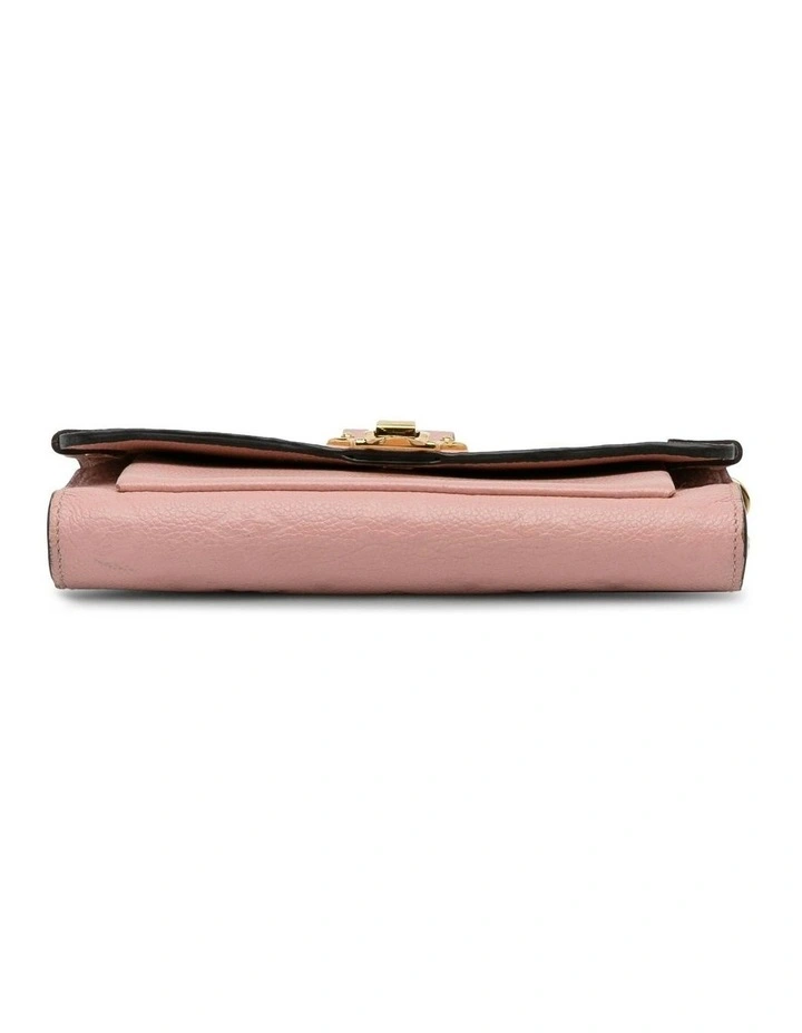 Vavin Wallet on Chain Leather Shoulder Bag in Pink image 5