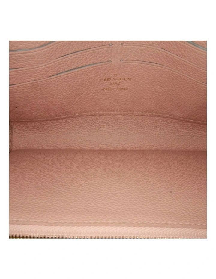 Vavin Wallet on Chain Leather Shoulder Bag in Pink image 6