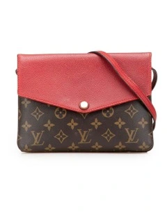 Leather Crossbody Bag With Snap Closure (Azura Fashion Group ABN 30 617 598 651) in Multi