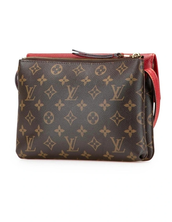 Leather Crossbody Bag With Snap Closure (Azura Fashion Group ABN 30 617 598 651) in Multi image 2