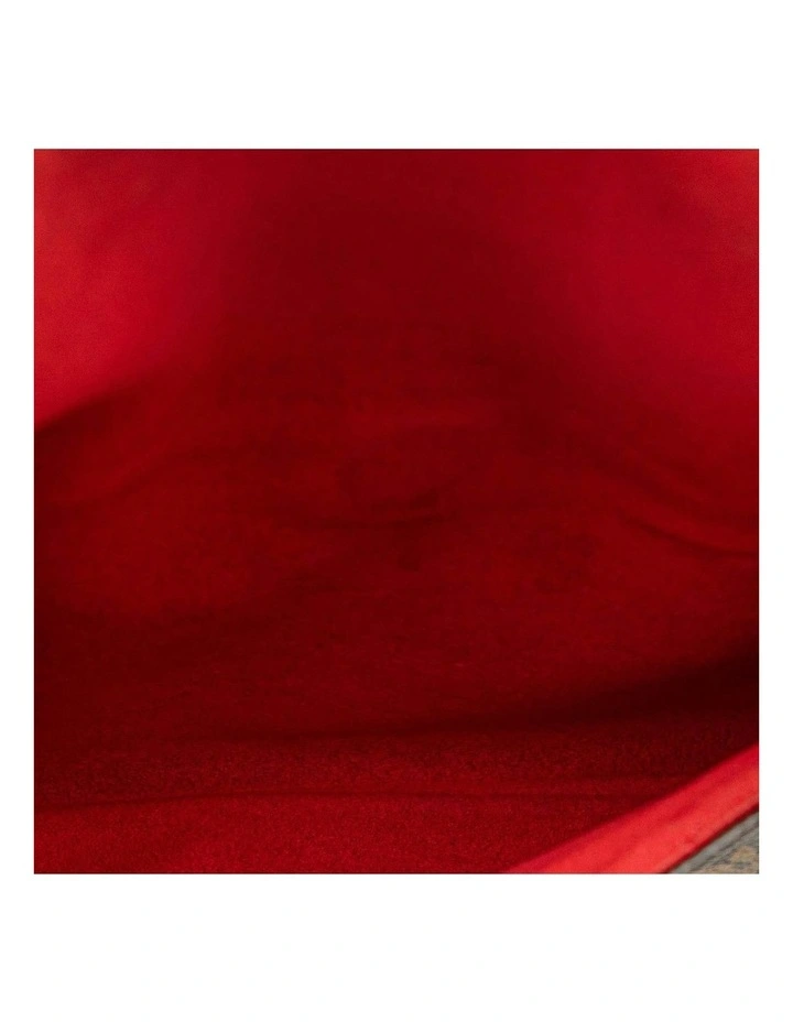 Leather Crossbody Bag With Snap Closure (Azura Fashion Group ABN 30 617 598 651) in Multi image 4