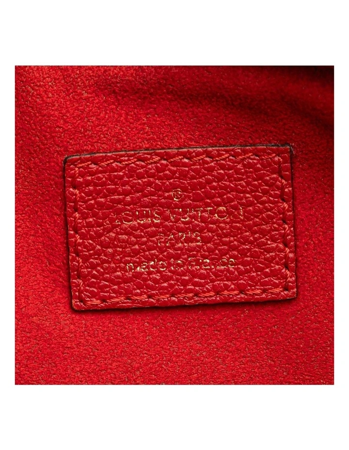 Leather Crossbody Bag With Snap Closure (Azura Fashion Group ABN 30 617 598 651) in Multi image 5