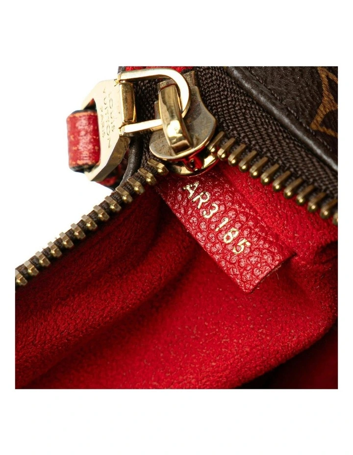 Leather Crossbody Bag With Snap Closure (Azura Fashion Group ABN 30 617 598 651) in Multi image 6