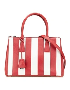 Prada Saffiano Pre-Loved Leather Handbag (Azura Fashion Group ABN 30 617 598 651)in Multi