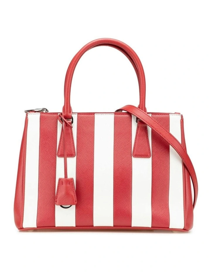 Prada Saffiano Pre-Loved Leather Handbag (Azura Fashion Group ABN 30 617 598 651)in Multi image 1