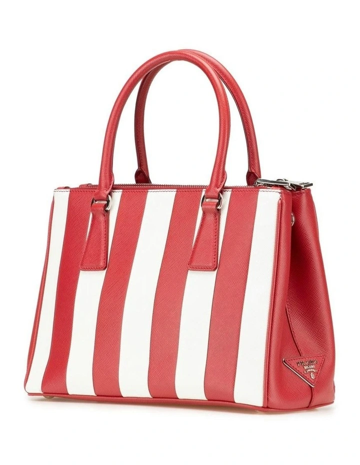 Prada Saffiano Pre-Loved Leather Handbag (Azura Fashion Group ABN 30 617 598 651)in Multi image 2