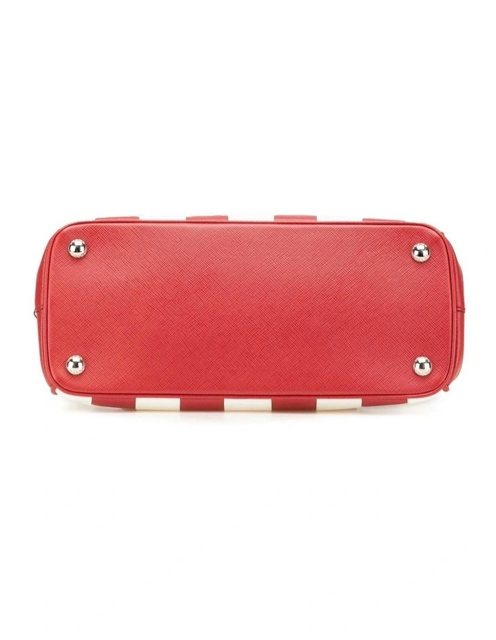 Prada Saffiano Pre-Loved Leather Handbag (Azura Fashion Group ABN 30 617 598 651)in Multi image 3