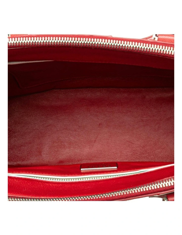Prada Saffiano Pre-Loved Leather Handbag (Azura Fashion Group ABN 30 617 598 651)in Multi image 4