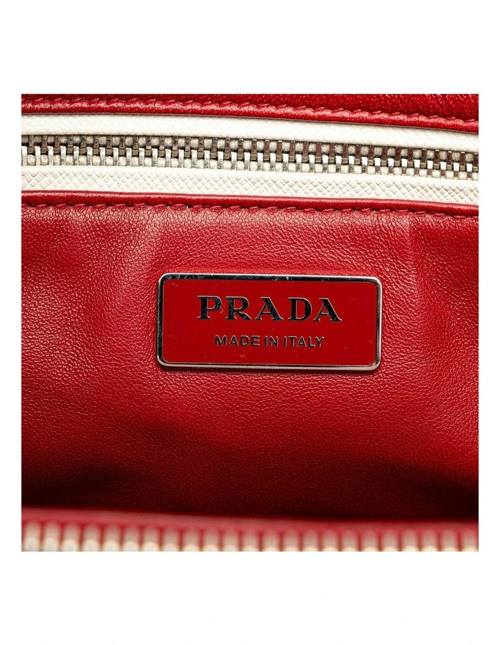 Prada Saffiano Pre-Loved Leather Handbag (Azura Fashion Group ABN 30 617 598 651)in Multi image 5