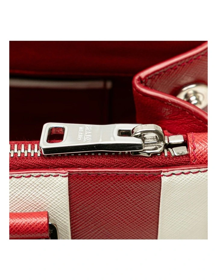 Prada Saffiano Pre-Loved Leather Handbag (Azura Fashion Group ABN 30 617 598 651)in Multi image 7