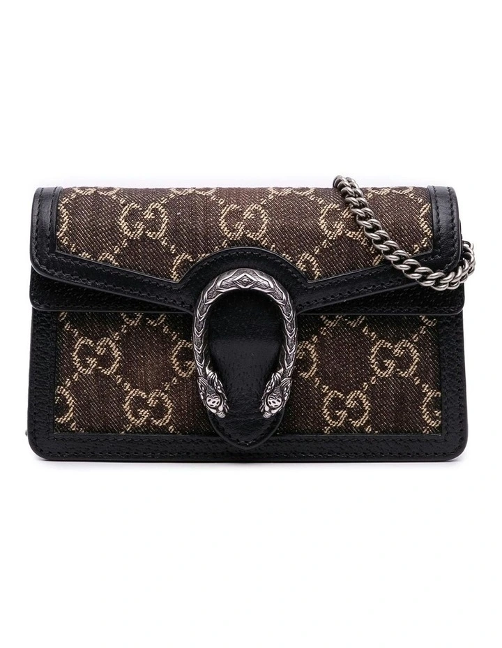 Gucci Dionysus Shoulder Bag with Chain Pre-Loved in Brown image 1