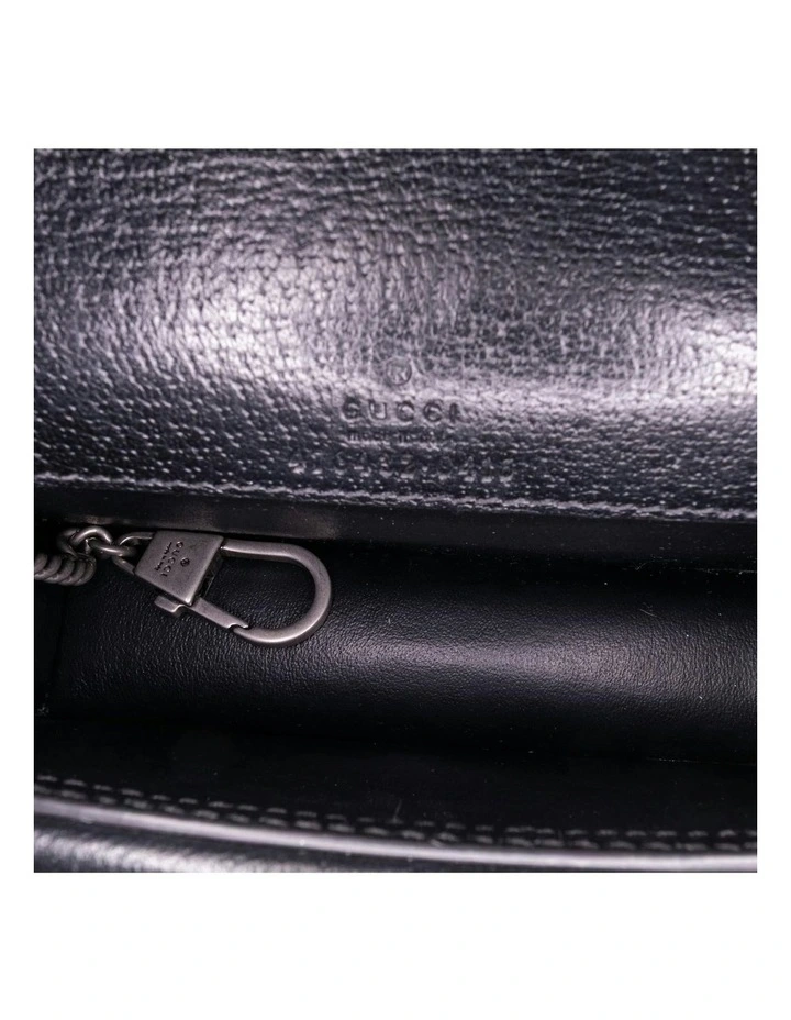 Gucci Dionysus Shoulder Bag with Chain Pre-Loved in Brown image 4