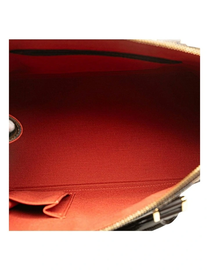 Louis Vuitton Alma PM Top Pre-Loved Handle Satchel Bag in Brown image 4