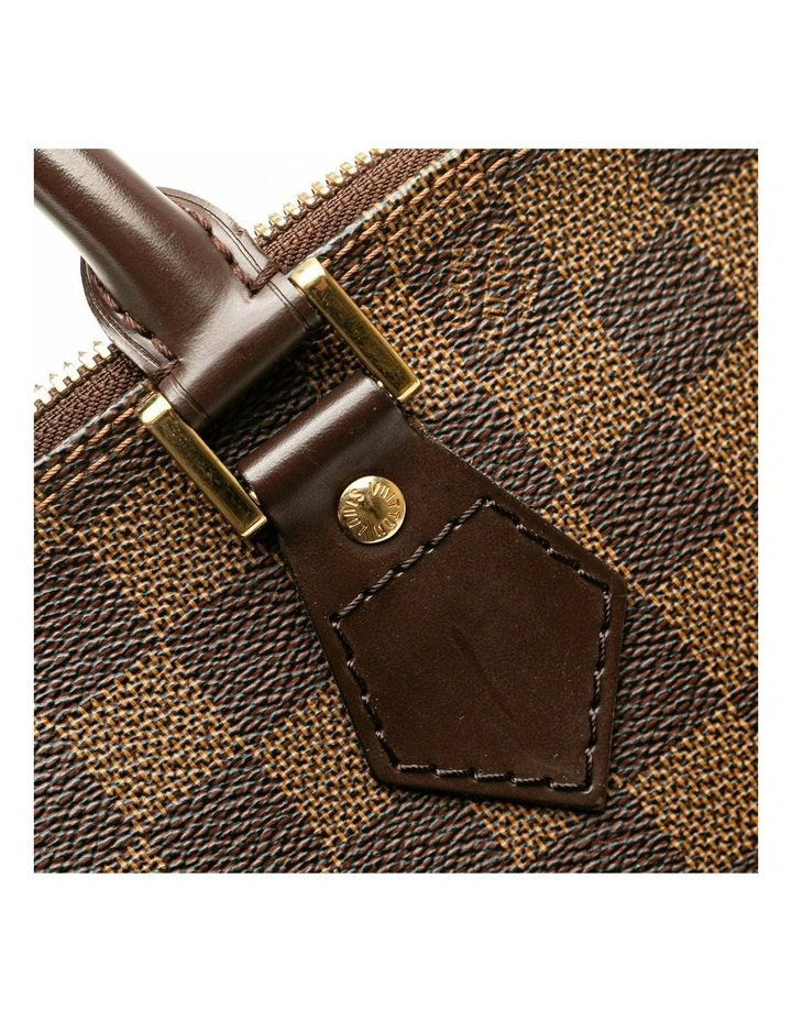 Louis Vuitton Alma PM Top Pre-Loved Handle Satchel Bag in Brown image 6