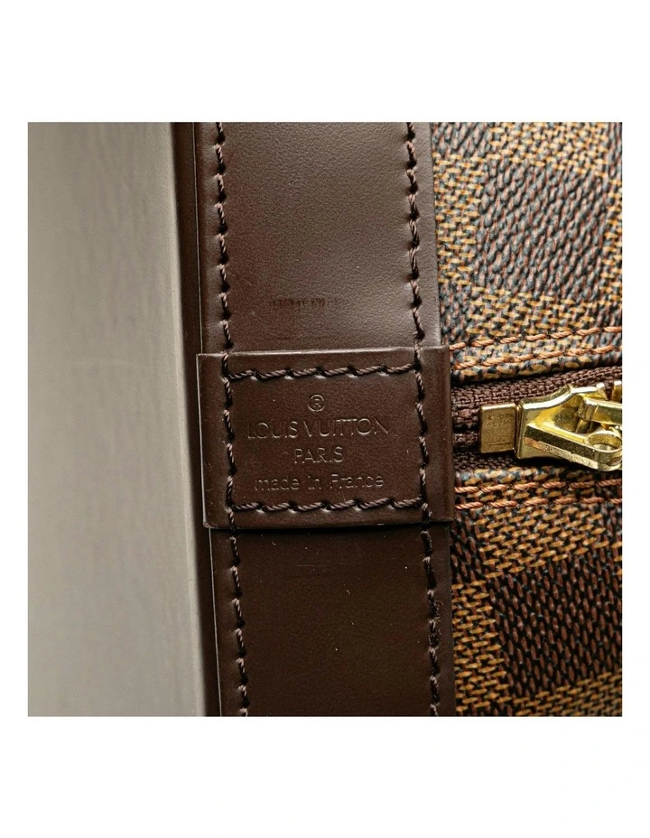 Louis Vuitton Alma PM Top Pre-Loved Handle Satchel Bag in Brown image 7