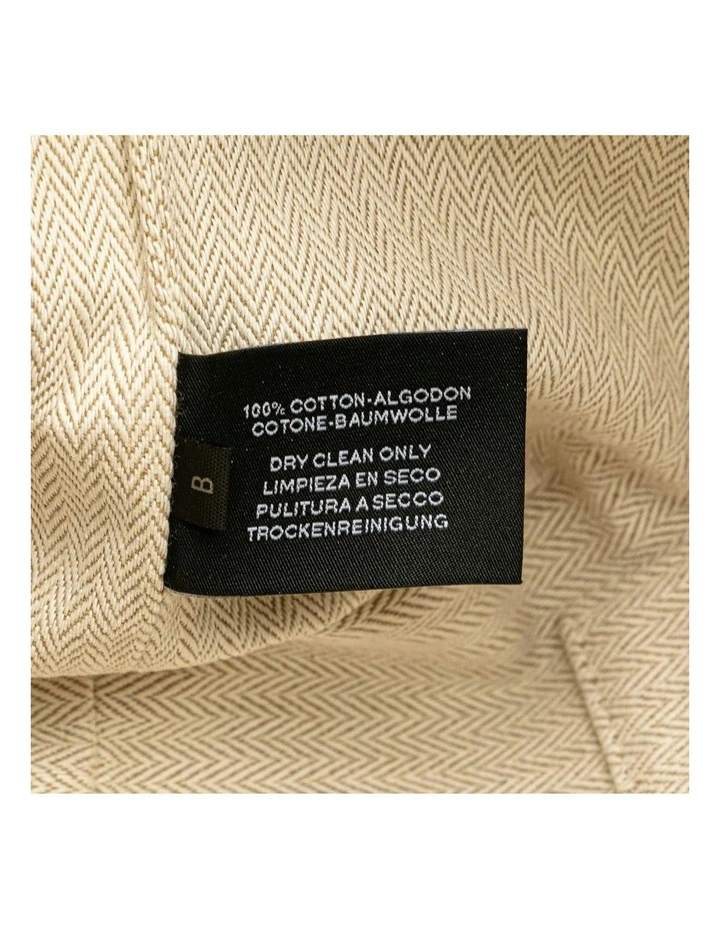 Bride-A-Brac Canvas Pre-Loved Vanity Bag in Blue image 6