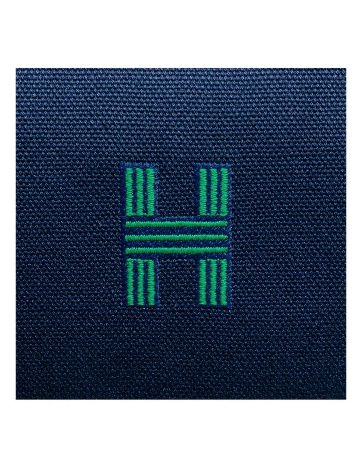 Bride-A-Brac Canvas Pre-Loved Vanity Bag in Blue image 7