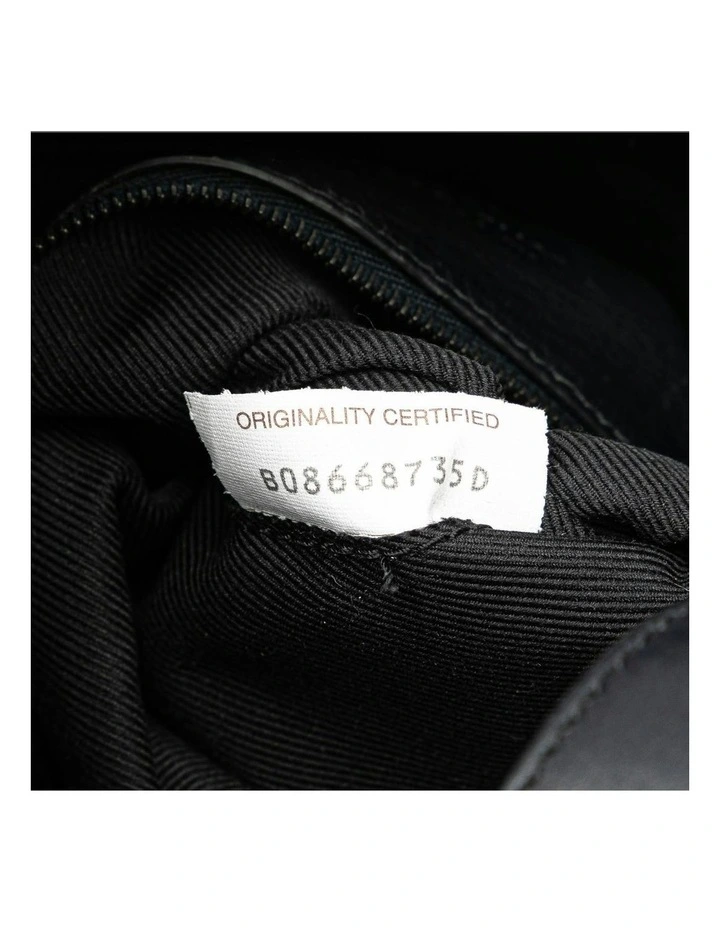 Bottega Veneta Elegant Leather  Pre-Loved Crossbody Bag with Woven Detail in Black (Azura Fashion Group ABN 30 617 598 651) image 6